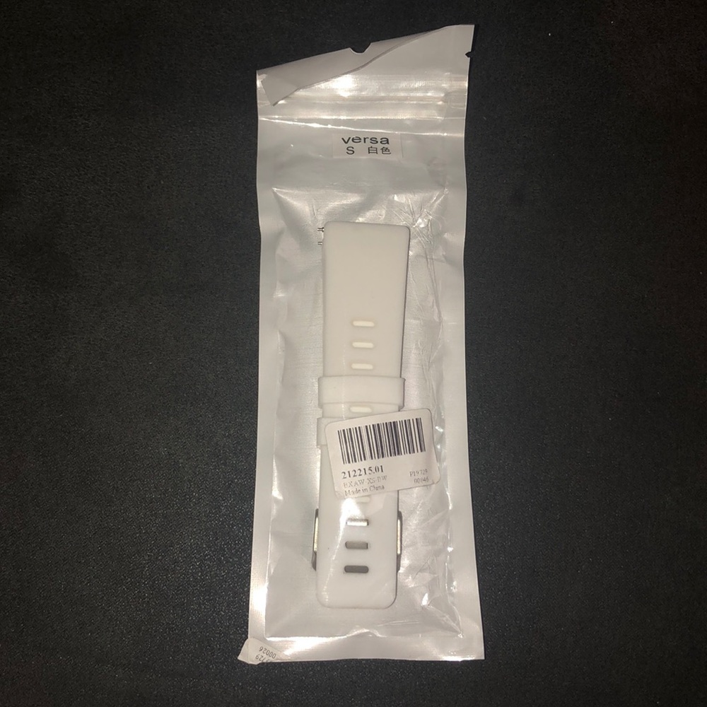 Brand New White Versa Watchband